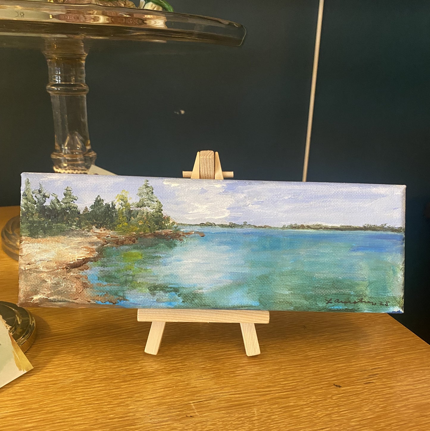 Small Lake Scene