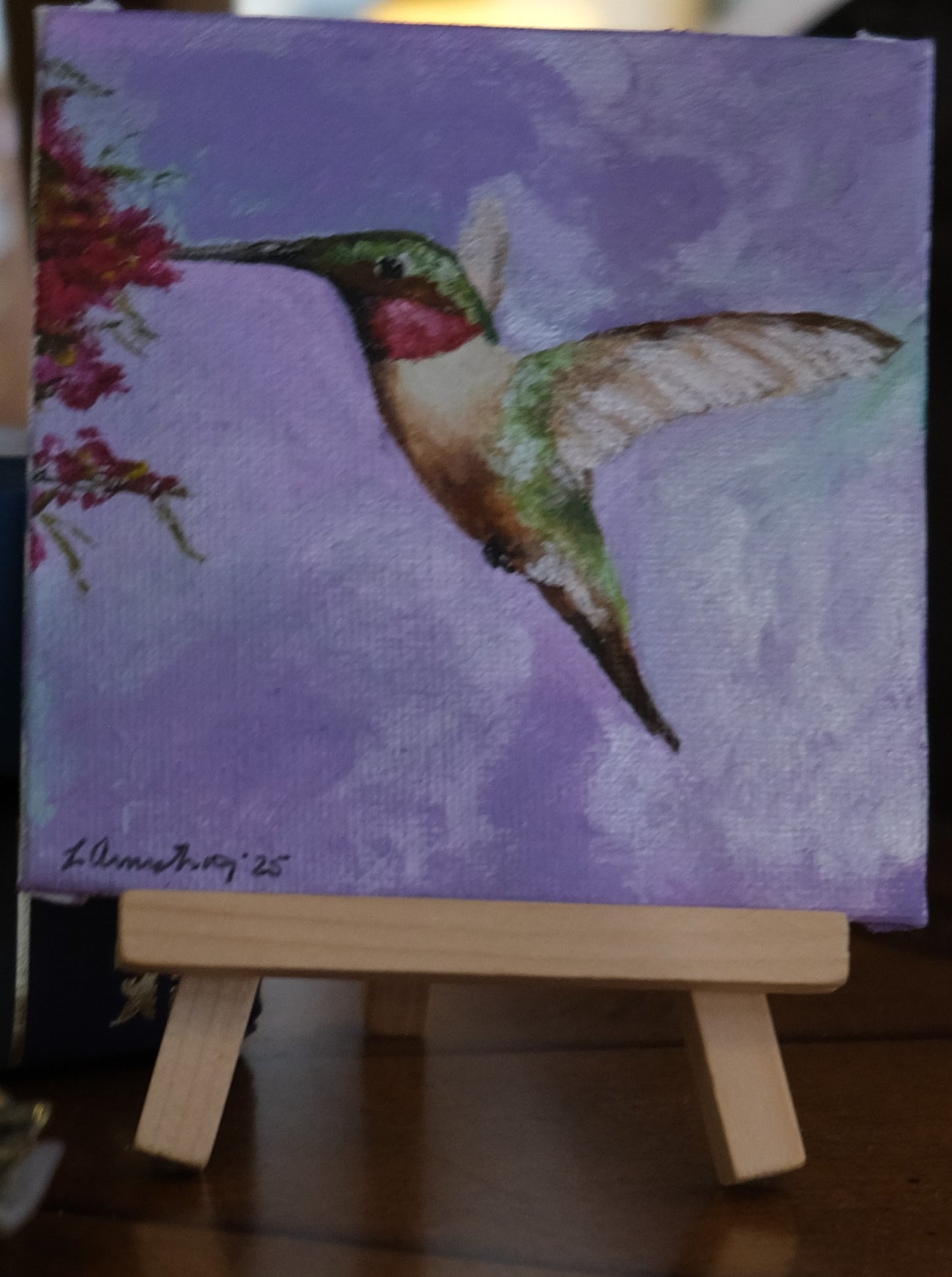 Humming Bird #4