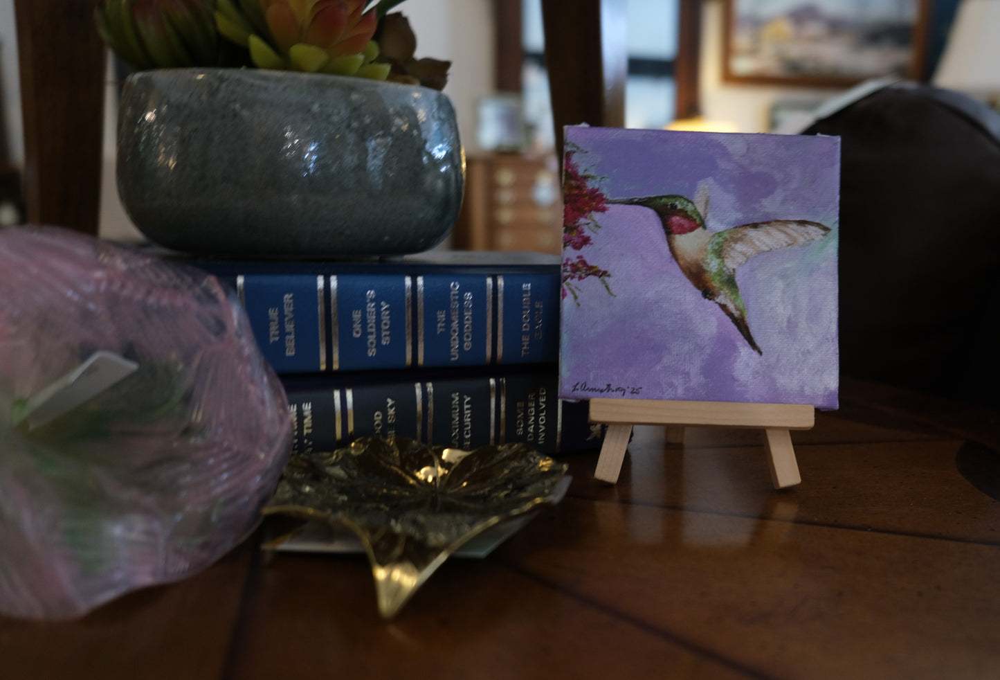 Humming Bird #4